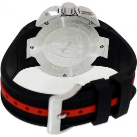 FERRARI Fast Lap Chronograph Quartzuhr weiss-schwarz