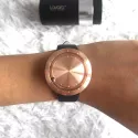 LAVARO Abacus Kugeluhr 40mm kupfer