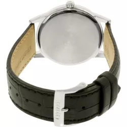 CITIZEN Klassik Eco-Drive Solaruhr Edelstahl Leder