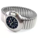 SWISS ARMY Strech Quartzuhr schwarz