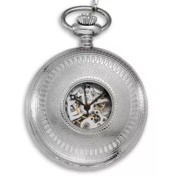 Klassik Taschenuhr Handaufzug Residence Skelett