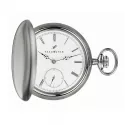 Klassik Taschenuhr Handaufzug Aerowatch Savonette Stahl