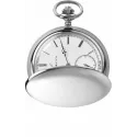 Klassik Taschenuhr Handaufzug Aerowatch Savonette Stahl