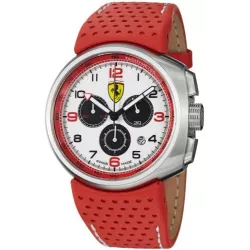 FERRARI Classic Chronograph Quartzuhr rot