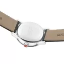 MONDAINE Evo2 30 Damen Bahnhofsuhr Big Date Saphirglas