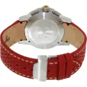 FERRARI Granturismo Chronograph Quartzuhr schwarz-rot