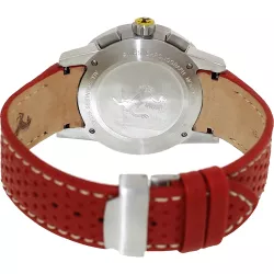 FERRARI Granturismo Chronograph Quartzuhr schwarz-rot