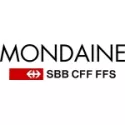 Taschenuhrkette Schlangenkordel Mondaine chrom