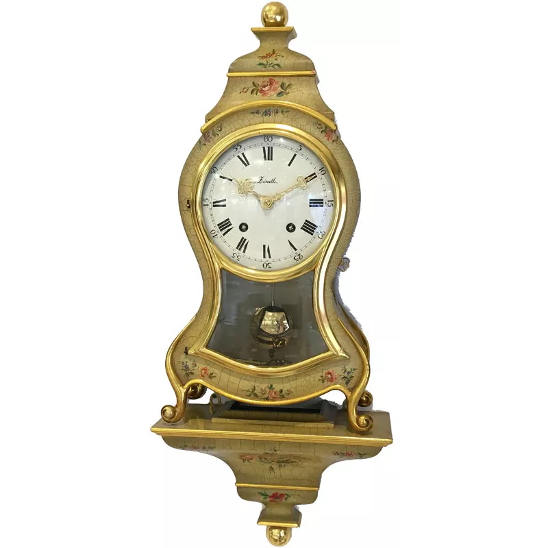 ZENITH Neuenburger Pendule Louis XVI gold/bunt Occasion