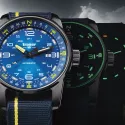 TRASER P68 Pathfinder Automatik Uhren Nato blau