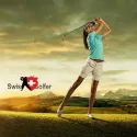 SWISS GOLFER Bonneville Quartzuhr medium Perlmutt bico