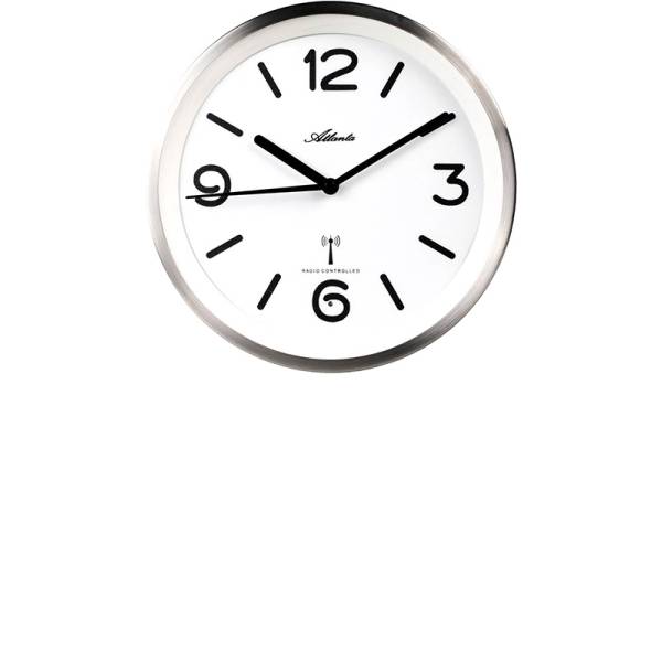 ATLANTA Smart Light, Funk Wanduhr mit Beleuchtung ATLANTA Smart Light, Funk Wanduhr mit Beleuchtung