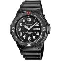 CASIO Analog Monster TagDatum Quartzuhr schwarz