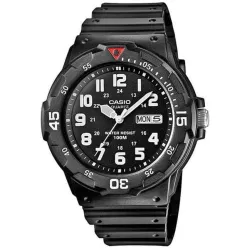CASIO Analog Monster TagDatum Quartzuhr schwarz