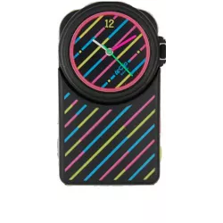 LE CLIP Klippuhr Art Colors