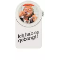 LE CLIP Klippuhr Noetzli Gepongt