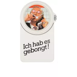 LE CLIP Klippuhr Noetzli Gepongt