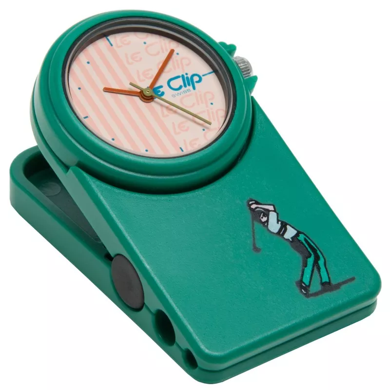 LE CLIP Klippuhr Sport Golf