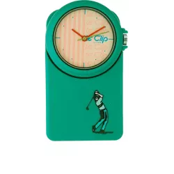 LE CLIP Klippuhr Golf