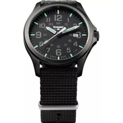 TRASER P67 Officer Pro GunMetal Lumiuhr schwarz