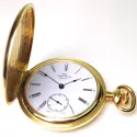 Klassik Taschenuhr Handaufzug JaquetGirard 18K Gold