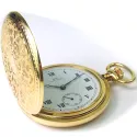 Vintage Taschenuhr Handaufzug JaquetGirard 18K Gold
