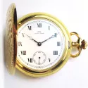 Vintage Taschenuhr Handaufzug JaquetGirard 18K Gold
