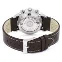 JUNGHANS Meister Driver Chronoscope Automatik Stahl Leder