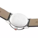 MONDAINE Evo2 30 Damen Bahnhofsuhr Saphirglas