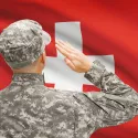 SWISS ARMY Stagiaire Quartzuhr titanis