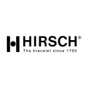 Uhrenband HIRSCH LederKautschuk Paul schwarz 22mm