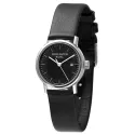 ZENO-WATCH BASEL Bauhaus Femina Automatik Uhr schwarz