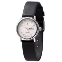 ZENO-WATCH BASEL Retro Femina Automatik Uhr Tag Datum weiss