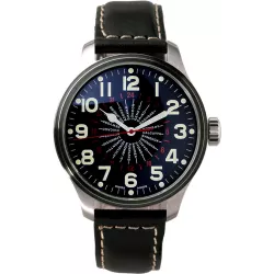 ZENO-WATCH BASEL Pilot Oversized XL World Timer