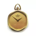 Modische Anhängeuhr Handaufzug Museum gold