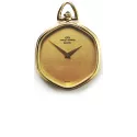Modische Anhängeuhr Handaufzug Museum gold