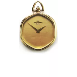 Modische Anhängeuhr Handaufzug Museum gold