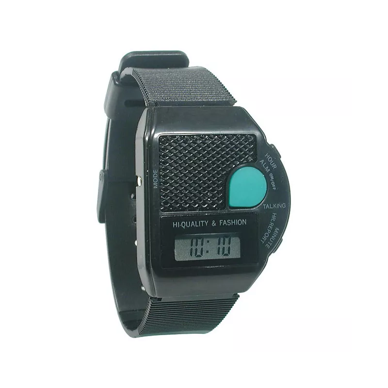 TALKiNG WATCH sprechende LCD Digitaluhr deutsch