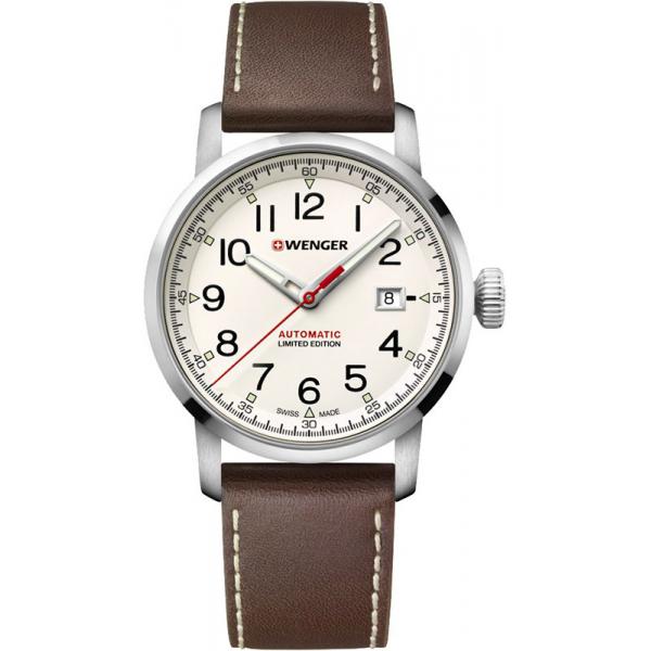wenger uhren attitude heritage automatik limited edition 01 1546 101