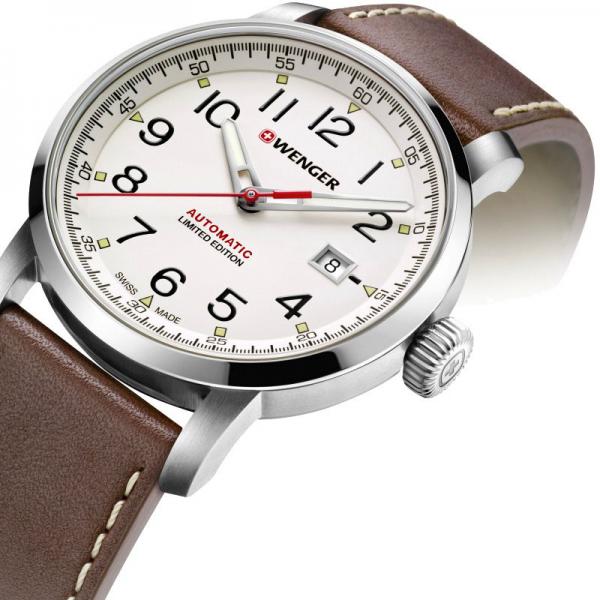 wenger uhren attitude heritage automatik limited edition 01 1546 101