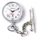 Krankenschwester Anhängeuhr Swiss Nurse Pulsometer Datum