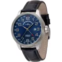 ZENO-WATCH BASEL Retro Oversized XL GMT Dualtime
