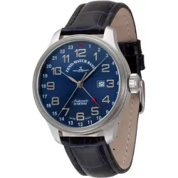 ZENO-WATCH BASEL Retro Oversized XL GMT Dualtime