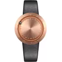 LAVARO Abacus Kugeluhr 40mm kupfer