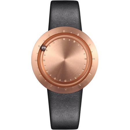 LAVARO Abacus Kugeluhr 40mm kupfer