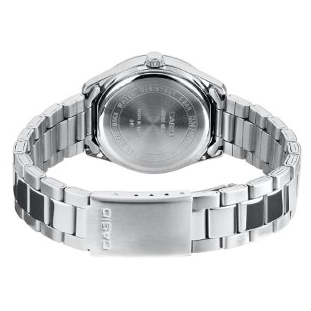 CASIO Analog Retro mini Quartzuhr weiss