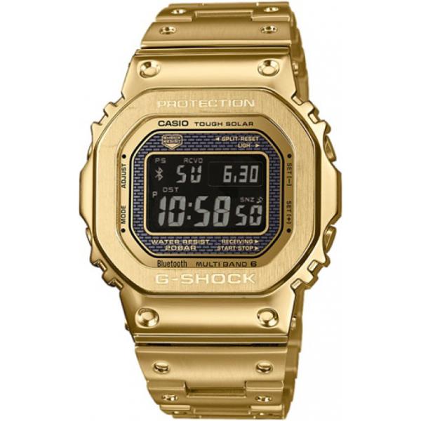 G-SHOCK Bluetooth Digital-Funkuhr gold/schwarz G-SHOCK Bluetooth Digital-Funkuhr gold/schwarz