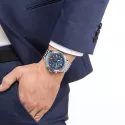CITIZEN Promaster Sky Pilot Chrono Eco-Drive Solar Funkuhr Stahl blau