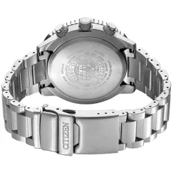 CITIZEN Promaster Sky Pilot Chrono Eco-Drive Solar Funkuhr Stahl blau