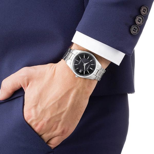 montre solaire Citizen radio piloté bracelet acier